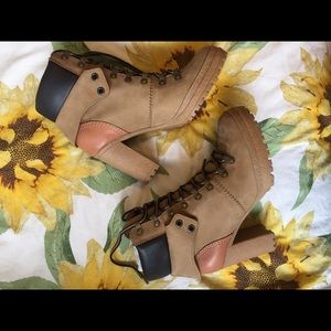 Vintage See By Chloe Hiking Boots - RETAIL $560!!
